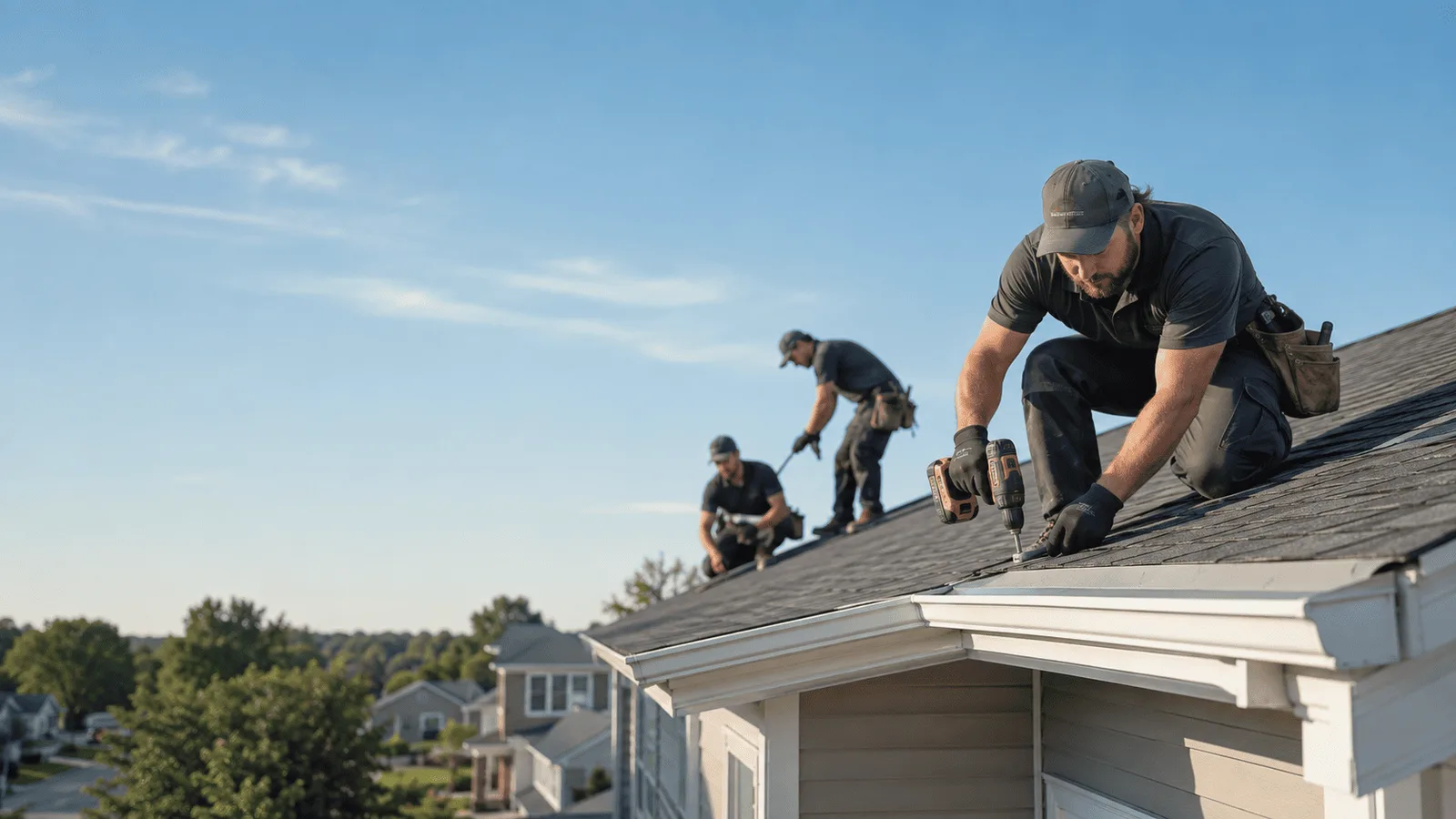 Fascia Repair in Codorus, PA around you